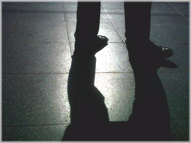 feet